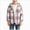 A124-RD2, variant on Boys' Shirt With Turn Down And Buttons Loose Fit Versatile And Simple Comfortable Soft And Breathable,Button Down Shirt 13-14 Years