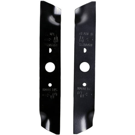 Greenworks 29712 Mower Blade Replacement Set, 10-Inch
