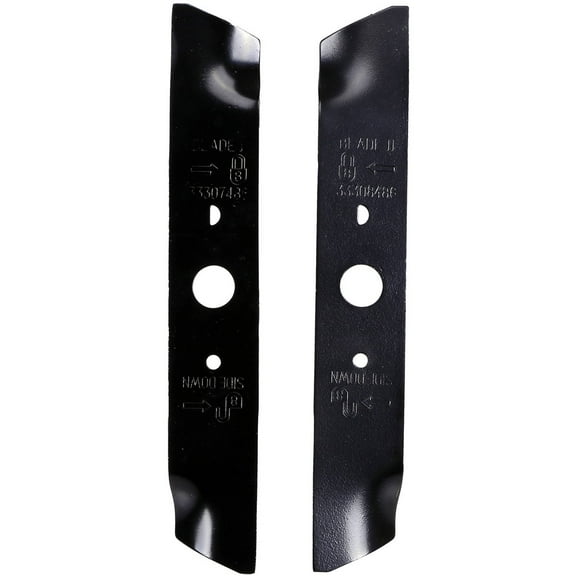 Greenworks 29712 Mower Blade Replacement Set, 10-Inch