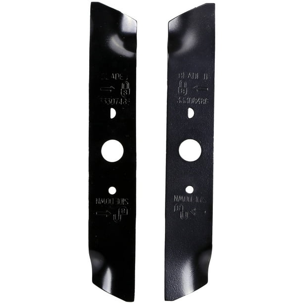 Greenworks 29712 Mower Blade Replacement Set, 10Inch