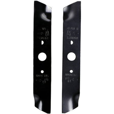 Greenworks 29712 Mower Blade Replacement Set, 10-Inch