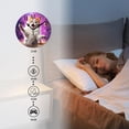 thumbnail image 4 of Non-Ticking Silent Wall Clocks Battery Operated Analog Clock Personalized Picture Clocks for Living Room-Cute Cat Amazed(14inch), 4 of 4