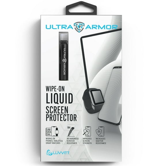 Ultra Armor Liquid Glass Screen Protector for All Smart Devices - Bottle