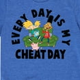 thumbnail image 3 of Hey Arnold! - Cheat Day - Toddler And Youth Short Sleeve Graphic T-Shirt, 3 of 5