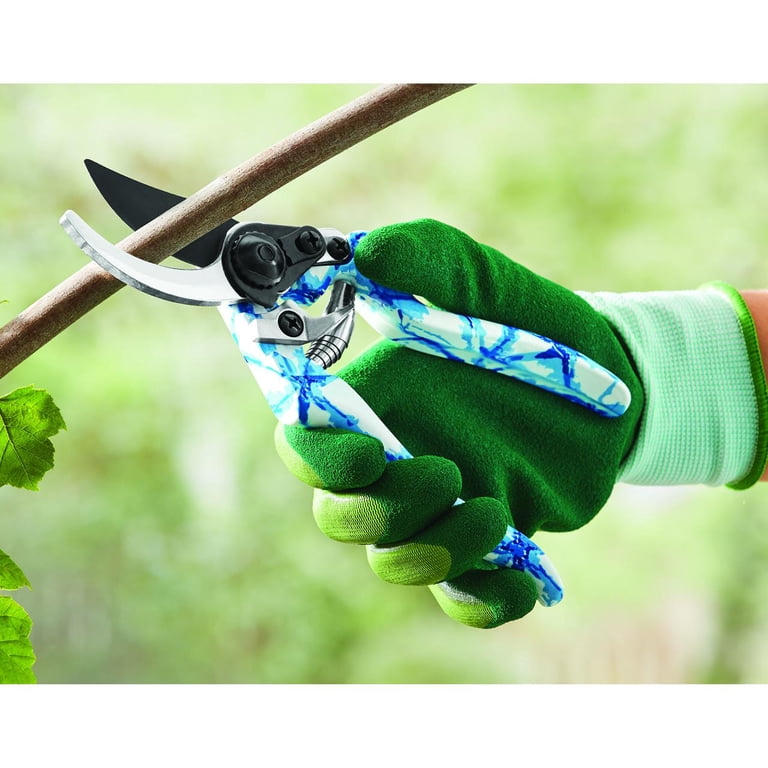 Expert Gardener Shibori Gardening Tool Set with Carrying Case (23