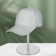 thumbnail image 2 of GOOHOCHY Expositor de sombreros ajustable de acero inoxidable para pelucas y sombreros para tienda, 2 of 8