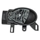 thumbnail image 1 of Manija Puerta Interior Versa 2012 A 2019 Nissan Delantera O Trasera Der Negra/Cromo Genérica ., 1 of 4