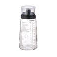 thumbnail image 1 of Leifheit Salad Dressing Shaker Bottle, Black, 1 of 1