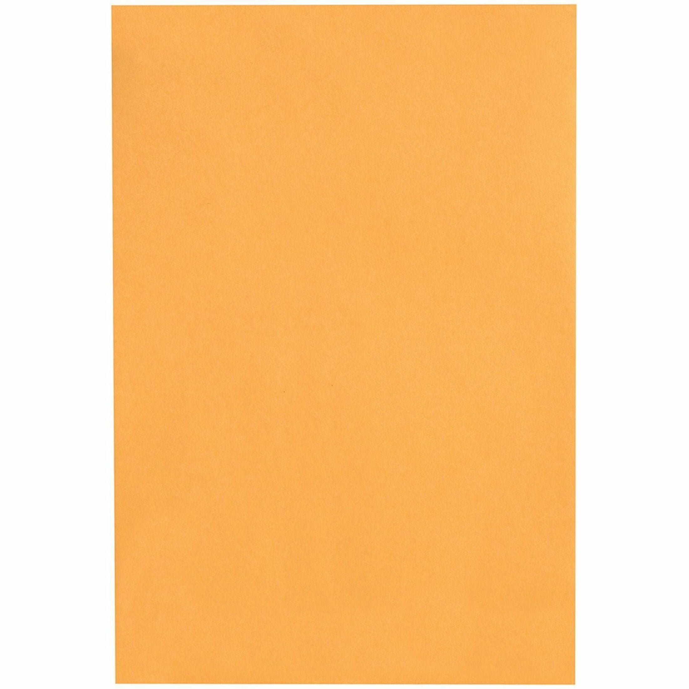 Quality Park Clasp Envelope, 10 x 15, 32lb, Brown Kraft, 100/Box -QUA37798