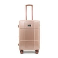 thumbnail image 4 of Isaac Mizrahi Aero 3-Piece Luggage Set, Hard Shell Spinner, Rose Gold, 4 of 28