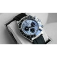 thumbnail image 6 of Pre-Owned Rolex Cosmograph Daytona 116519LN-0006 â€“ White Gold with Black Ceramic Bezel & Oysterflex Rubber Strap, 6 of 7