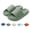 Green, variant on Evlmd Cloud Slide Sandal for Women and Men, Pillow Slippers Thicken Sole Slide, Shower Bathroom Slides Sandals, Slides Super Comfy Soft Foam Slip-Resistant Slides