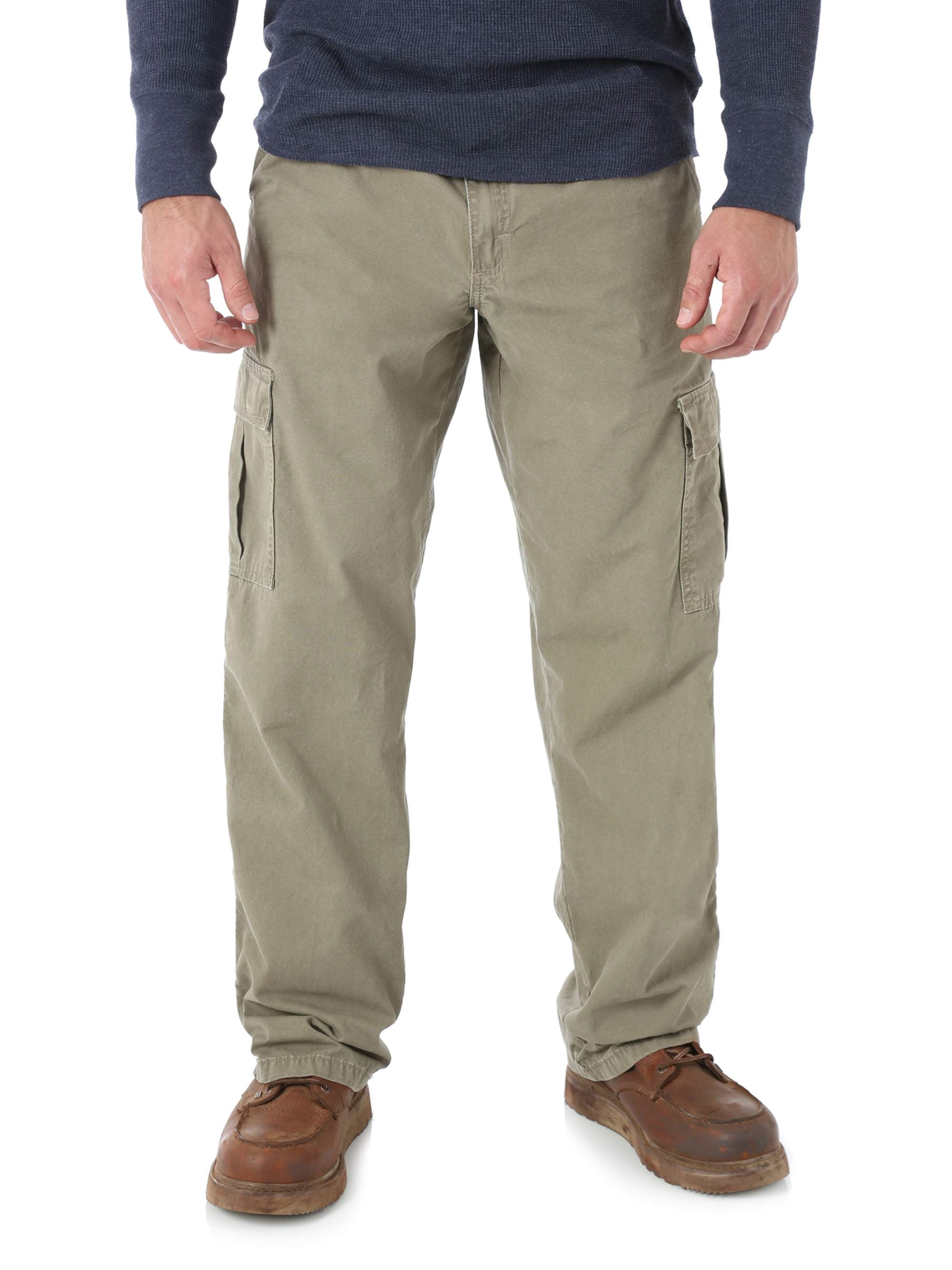 Wrangler Men's and Big Men's Legacy Cargo Pant 