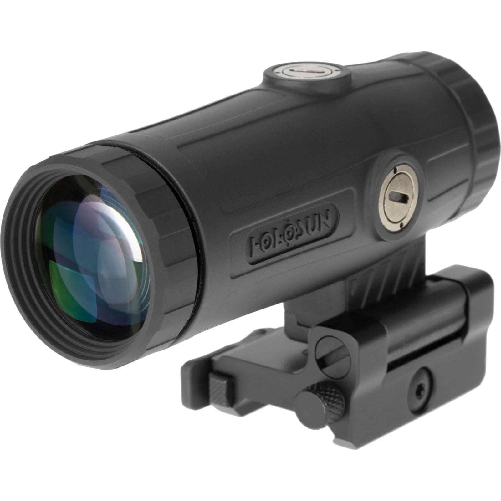 Holosun ARO-EVO Red 2MOA Dot Reflex Sight & HM3X3x Magnifier Combo, 26mm Housing, Solar Failsafe, Shake Awake, 6061 T6 Aluminum, Hard Case Included (ARO-EVO-SPR-RD & HM3X)