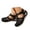 Black, variant on Modstep Closed Toe Summer Dressy Wedge Sandals for Women Hook and Loops Ankle Strap Slides Arch Support Hollow Out Walking Shoes Pink 7