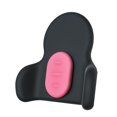 thumbnail image 3 of Cojín De Cintura Almohada De Apoyo Lumbar Portátil Para Conductores De Automóviles Silla De Computadora Rosa, 3 of 8
