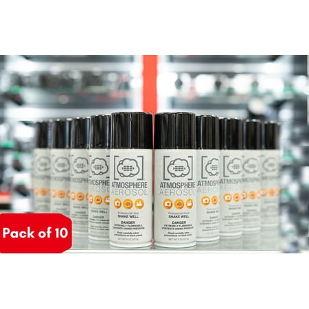 Atmosphere Aerosol 8oz Haze/Fog Spray for Photographers and Filmmakers (Pack of 10)