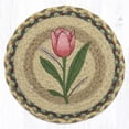 thumbnail image 1 of Capitol 80-653T 10 x 10 Po – Couette Ronde Imprimée sur Tulipe, 1 of 1