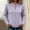 Purple, variant on ZunFeo Zip Up Corduroy Jacket for Women - Stand Collar, Lightweight, Relaxed Fit, Purple,Size XL