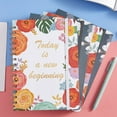 thumbnail image 4 of Cuaderno A5 diario escolar 2022 cuaderno con horario semanal 110 páginas libros de ejercicios en espiral, 4 of 8