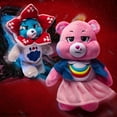 thumbnail image 5 of Care Bears x Stranger Things  Duo Set Eleven Cheer Bear & Demogorgon Grumpy Bear, 12 inch, 5 of 8