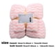 thumbnail image 2 of Juego de toallas de baño absorbentes de felpa coral. Las toallas de baño son suaves y cómodas. Juego de toallas de baño suaves y muy absorbentes., 2 of 3