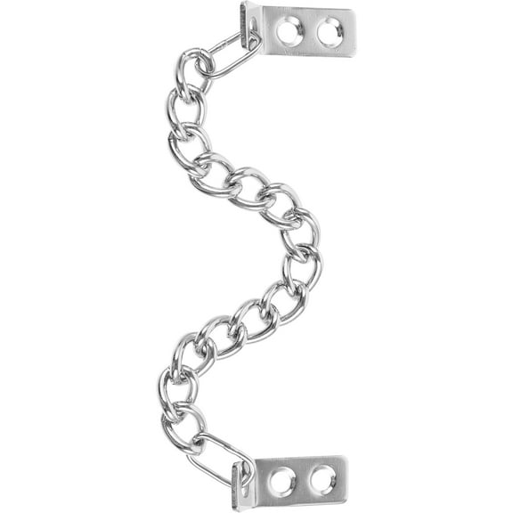 LEORX 1Set Heavy Duty Door Chain for Front Door in Retail Stores