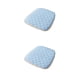 thumbnail image 1 of Billuyoard 2 bolsas de algodón con memoria de resistencia lenta para estar sentado durante mucho tiempo, lavable y fácil de cuidar, cojín para Círculo azul cielo 2Conjunto, 1 of 6