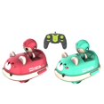 thumbnail image 2 of 2 coches de choque con control remoto para niños. Rojo Verde, 2 of 9