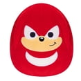 thumbnail image 1 of Peluche Squishmallows Sega Knuckles 8 Pulgadas, 1 of 3