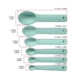 thumbnail image 3 of Cucharas Medidoras Boris de Plástico 6 Piezas Varios Colores, 3 of 4