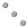 thumbnail image 2 of Redempat Comfortable And Soft Throw Pillow For Decorative Touch Simple Polyester Decorative Cushion light grey 38CM 3Set, 2 of 6