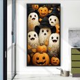 thumbnail image 2 of Kit Punto Cruz Halloween Impreso Hilo Algodón Ecológico Bordado 11CT 40x70cm, 2 of 9