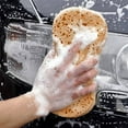thumbnail image 3 of High Density Sponge, Quick-Drying for Household Use - Soft Large Sponge, Reusable, Non Scratch, 1 Piece, 3 of 3