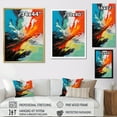 thumbnail image 4 of Designart "Energetic Eruptions Mid Century Artistry I" Abstract Wall Decor, 4 of 5