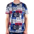 thumbnail image 3 of Harry Potter Mens Hogwarts Patch Print T-Shirt, 3 of 3