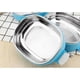 thumbnail image 5 of Fiambrera Bento aislada, cierre hermético con clip y materiales aptos para uso alimentario para comidas saludables, 5 of 6