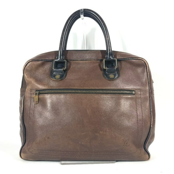 Pre-Owned LOUIS VUITTON M92532 Utah Yulong Handbag Tote Bag Briefcase Business... (Fair)