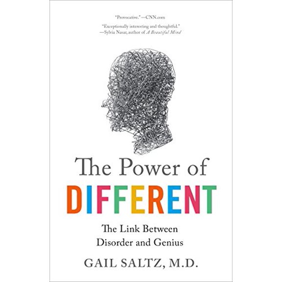 Pre-Owned The Power of Different: The Link Between Disorder and Genius (Paperback) 1250060044 9781250060044