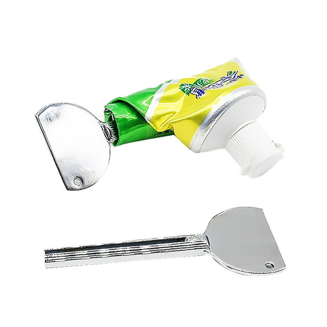 kurtrusly Aluminium Alloy Squeezer Toothpaste Dispenser Tube Wringer Hand Roller Tool, Type 2