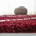 thumbnail image 2 of Safavieh Hudson Amias Geometric Shag Area Rug, 2 of 9