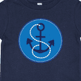 thumbnail image 4 of Inktastic Nautical Anchor Sailing Gift Boys or Girls Baby T-Shirt, 4 of 5