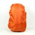 thumbnail image 2 of Backpack Rain Cover, Waterproof Orange Outdoor Hiking Bag Rain Cover Oxford Cloth  for Camping, 2 of 8