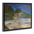 thumbnail image 2 of Stupell Industries Coastal Natural Wilderness Coastline Black Floating Frame Canvas Art, 21 x 17, by Lee Ann Zirbes, 2 of 8