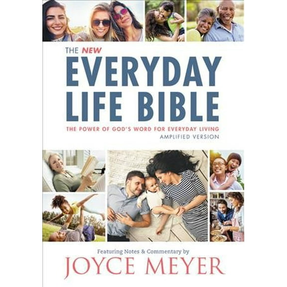 Pre-Owned The Everyday Life Bible: The Power of God's Word for Everyday Living (Hardcover)