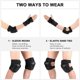 thumbnail image 2 of 6Pcs Adult/Youth Knee Pads Elbow Pads Wrist Guards Protective Gear Set for Multi Sports Skateboarding Skating Cycling L, 2 of 5
