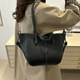 thumbnail image 3 of Tote Bags for Women 2025 Trendy Leather Travel Shoulder Work Bags Top Handle Hobo Handbag Purse, 3 of 4