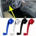 thumbnail image 4 of A pair of two or so universal aluminum alloy window crank handles, suitable for manual operation up and down of car Windows, 4 of 14