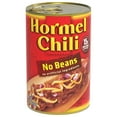 thumbnail image 6 of HORMEL Chili, No Beans Canned Chili, No Artificial Ingredients, Shelf-Stable, 15 oz Steel Can (Pack of 4), 6 of 8