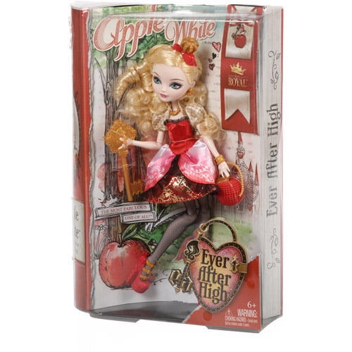 Ever After High - Apple White Em Apuros em Promoção na Americanas